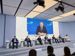 Конференция руководителей представительных органов административных центров субъектов РФ, которую организует Всероссийская ассоциация развития местного самоуправления (ВАРМСУ), состоялась в национальном центре «Россия».