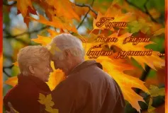 Уважаемые выксунцы! Ветераны войны и труда, люди старшего поколения. Примите самые искренние поздравления с Международным Днем пожилых людей!
