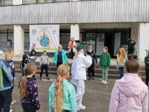 В Шиморском стартовал проект "ЭкоЛето. Время открытий"