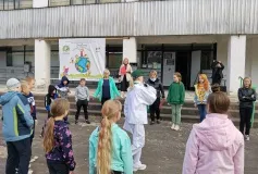 В Шиморском стартовал проект "ЭкоЛето. Время открытий"