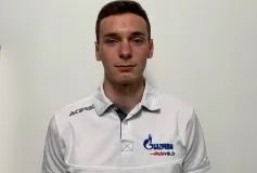 Андрей Степанов, победитель Первенства России 2019 года по велосипедному спорту среди юниоров.'