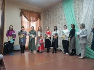 Сегодня чествовали мам