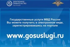 Государственные услуги.