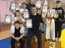 Выксунские спортсмены вновь на пьедестале почета