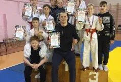 Выксунские спортсмены вновь на пьедестале почета