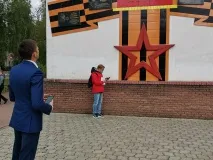 Первый в Нижегородской области "Маршрут Победы" появился в Выксе
