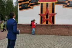 Первый в Нижегородской области "Маршрут Победы" появился в Выксе
