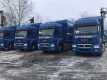 Автопарк Почты России в Нижегородской области пополнился новыми автомобилями