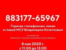 По данным на 6 мая в Выксе 46 подтвержденных случаев заражения COVID-19, 20 человек перенесли заболевание и выздоровели