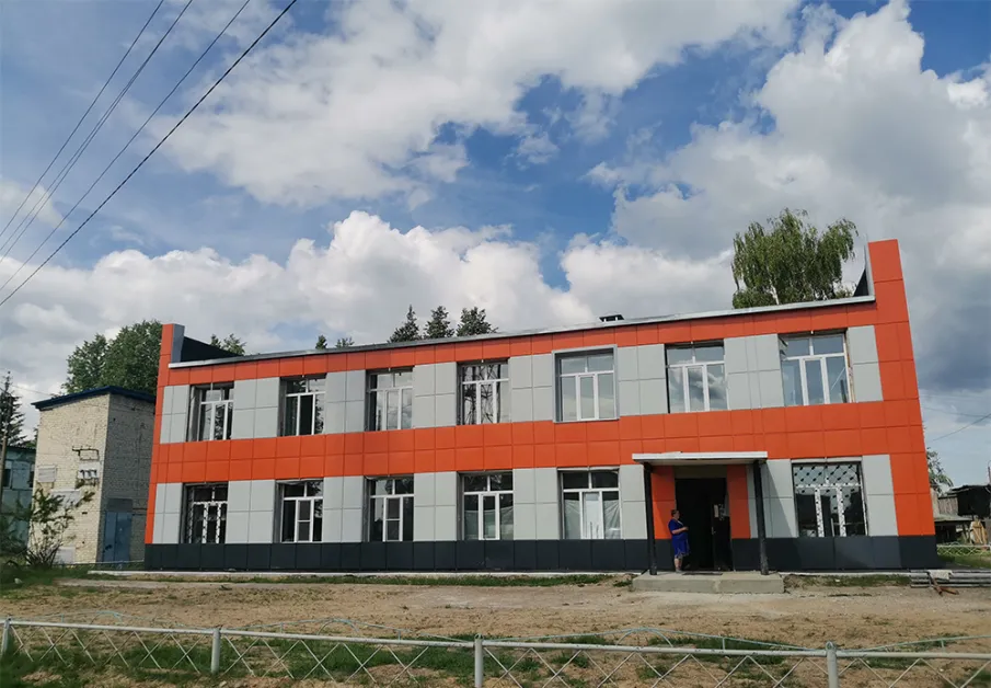 В Новодмитриевской амбулатории ведутся ремонтные работы