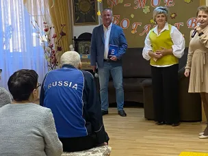 В Доме милосердия отметили День пожилого человека