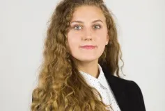 Арина Тарасова, учащаяся школы №8'