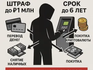 Комиссия по делам несовершеннолетних и защите их прав при администрации округа разъясняет, что за покупку и использование чужих, либо передачу для последующего использования своих банковских карт и счетов посторонним лицам -  предусмотрена уголовная ответственность