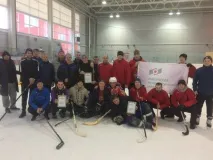 Соревнования по хоккею с мячом в валенках прошли в городском округе