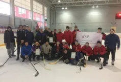 Соревнования по хоккею с мячом в валенках прошли в городском округе