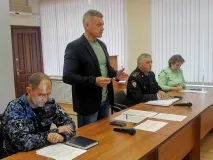 В администрации округа состоялось совещание под председательством начальника управления образования округа Натальи Илюшковой с руководителями образовательных организаций