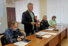 В администрации округа состоялось совещание под председательством начальника управления образования округа Натальи Илюшковой с руководителями образовательных организаций