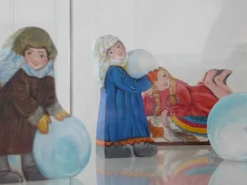 Бородачевская игрушка