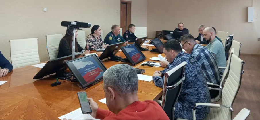 19 декабря 2024 года в администрации округа состоялось плановое, заключительное в 2024 году заседание антитеррористической комиссии городского округа город Выкса